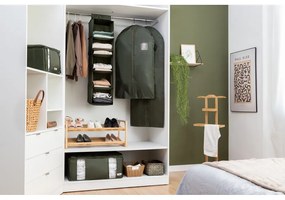 Tekstylny pojemnik do przechowywania ubrań próżniowy 65x45x27 cm Ecologik – Compactor