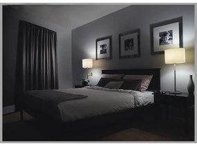 Stalowy regulowany karnisz 122 - 224 cm Twilight – Umbra