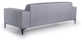 Jasnoszara sofa Scandic Diva, 216 cm