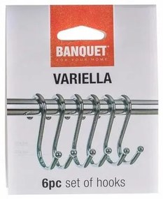Banquet Zestaw haczyków VARIELLA, 6  szt.