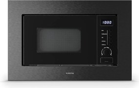 Klarstein Verosteel kuchenka mikrofalowa z grillem do zabudowy