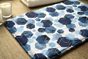 Dywanik łazienkowy Dywanik łazienkowy Geometryczna Abstrakcja