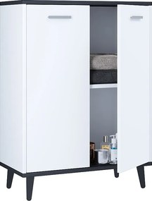 Drewniana komoda Sideboard Anrichte Lindas