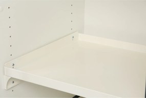 Szafa przeciwpożarowa na substancje niebezpieczne, typ 30, 1200 × 615 × 1950 mm, dwudrzwiowa