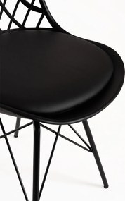 Zestaw 4 krzese Iron Mima