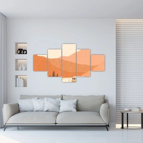 Obraz - Vintage van N⁰1 (125x70 cm)