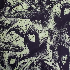 Bawełniana pościel dziecięca jednoosobowa 140x200 cm Jurassic World "Volcano" – Jerry Fabrics