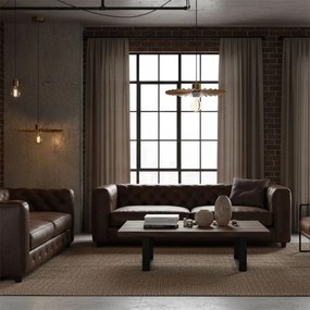 LAMPA SUFITOWA WISZĄCA APP1354 Stare Złoto 30 cm