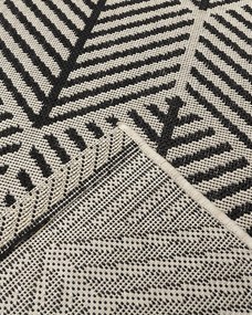 Dywan Cottage black/beige 200x290cm