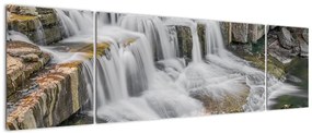 Obraz wodospadów (170x50 cm)