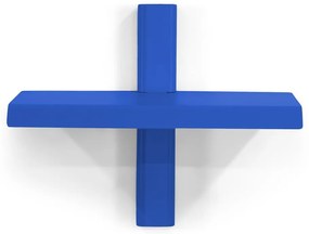 Niebieska metalowa półka 28 cm Hola – Spinder Design