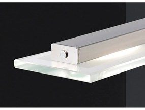Metalowa lampa wisząca LED w kolorze srebra Tenso – Fischer &amp; Honsel