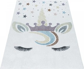 Dywan dziecięcy Lucky tajemnicza księżniczka 160 cm x 230 cm