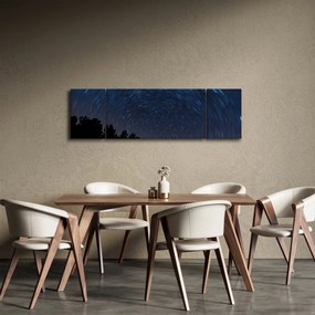 Obraz nocnego nieba (170x50 cm)
