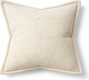 Szenilowa poszewka ozdobna w kolorze kremowym Sheila