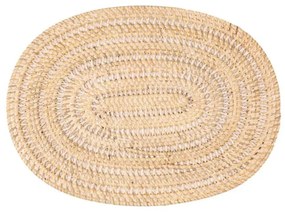 Rattanowa mata stołowa 40x30 cm – Tiseco Home Studio