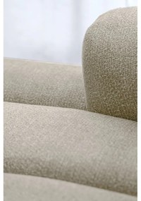 Beżowy narożnik (lewostronny/z szezlongiem) Shell – Miuform