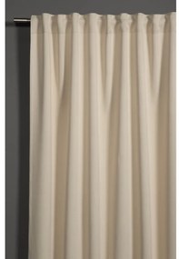 Beżowa zasłona 245x140 cm Dimout – Gardinia
