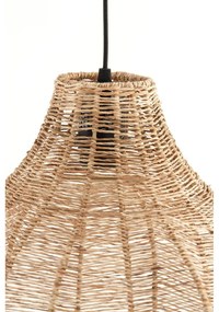 Naturalny abażur ø 60 cm Tonoda – Light &amp; Living