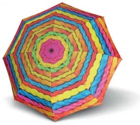 Modern Art Mini - damski parasol składany