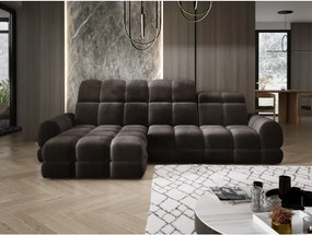 Narożnik TOLLO MINI S Lewostronny Elektryczna regulacja Salvador 04 WERSAL