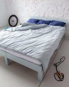 Minimalistyczne łóżko dwuosobowe Dabi 200