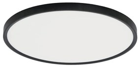 Fulgur s-43040-LED Ściemnialna oprawa NOMY-RC LED/40W/230V 3000/4000/6500K IP40 czarna+z pilotem