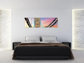 Obraz - Tower Bridge (170x50 cm)
