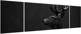 Obraz - Portret jelenia (170x50 cm)