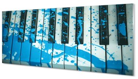 Obraz akrylowy Pianino farba