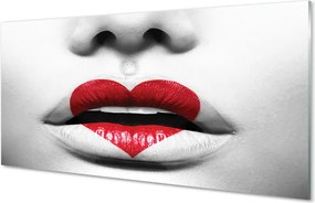 Panel nad Blat Kuchenny Usta w Kształcie Serca