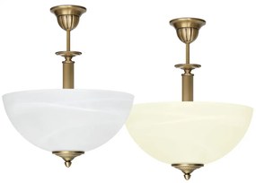 Lampa mosiężna z 1 kloszem V-S1AB