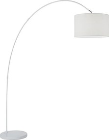 Perenz 6304 B biała lampa łukowa podłogowa