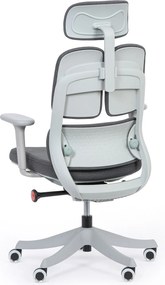 Krzesło biurowe ERGONOMY, szara