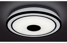Rabalux 71030 oświetlenie sufitowe LED Nikolaus, 24 W, czarny