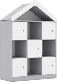 Regał szkolny domek Blox BASE 110 index 3PP-3R-5F1-D