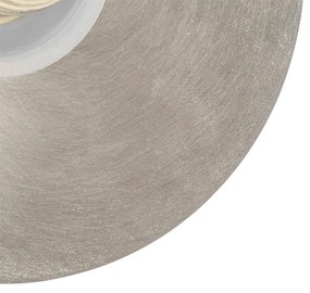 Stalowa lampa ścienna IP44 z przełącznikiem - Cederic Nowoczesny Oswietlenie wewnetrzne