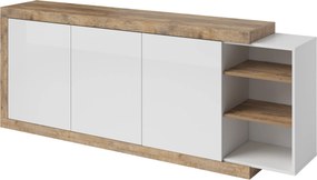 Komoda SINFONIA 220 cm do Salonu Sypialni Dąb