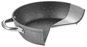 Tescoma Głęboka patelnia i-PREMIUM Stone śred. 28cm, 2 uchwyty