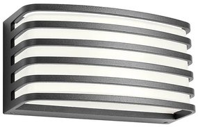 Redo 90038 - LED zewnętrzna lampa ścienna SEBRA LED/15W/230V IP54