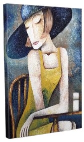 Obraz na płótnie Elegance, 30x40 cm