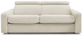 Kremowa rozkładana sofa 215 cm Monaco – Bobochic Paris
