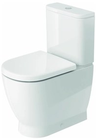 Duravit 20600900002 - WC kompakt D-CODE, ceramika, biały połysk