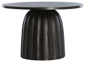 Metalowy okrągły stolik ø 60 cm Veglia – Light &amp; Living