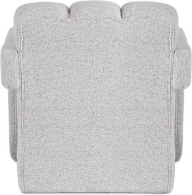 Fotel Wypoczynkowy do Salonu BENDER Szary Nowoczesny