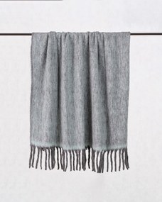 Pled Cozy 130x170cm grey-mint