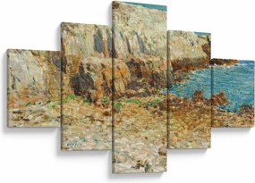 Obraz - Childe Hassam, A North East Headland, reprodukcje (125x70 cm)