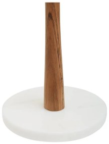 Brązowy drewniany stojak na ręczniki kuchenne ø 14 cm – Premier Housewares