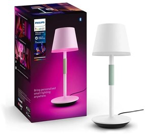 Philips-LED RGBW Ściemnialna dotykowa lampa Hue GO LED/6,2W/230V 2000-6500K IP54