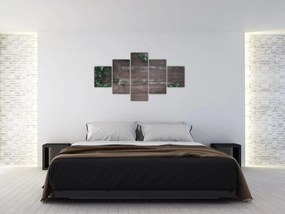 Obraz - Bluszcz (125x70 cm)